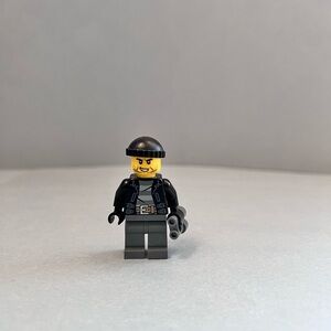 Lego City Bandit Crook Minifigure